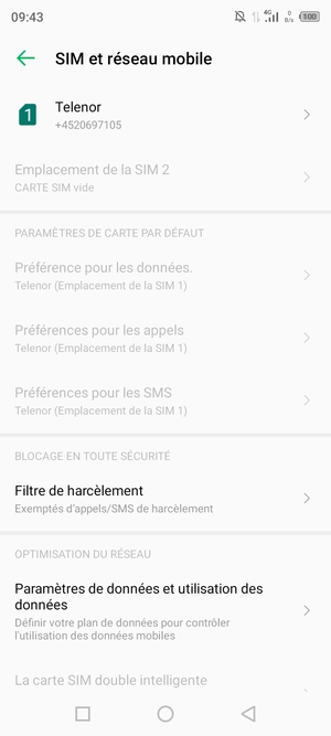 Sélectionnez Public