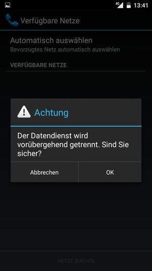 Wählen Sie OK