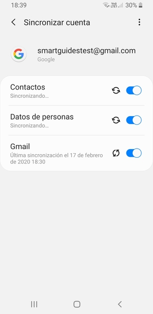 Sus contactos de Google ahora se sincronizarán a su Galaxy