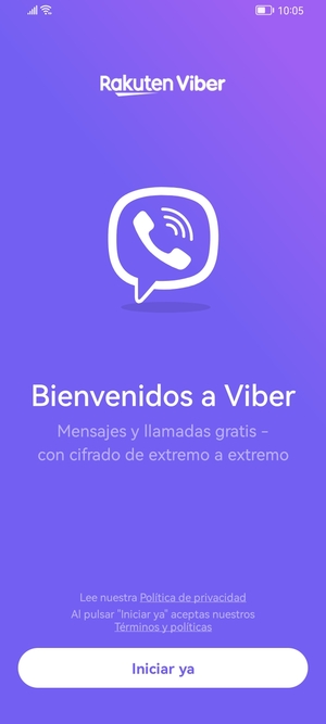 Su aplicación está lista para usar