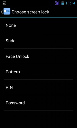 Select Pattern