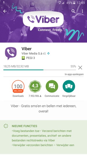 Wacht tot het installatieproces beëindigd is