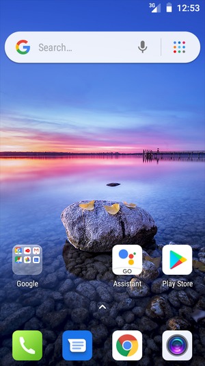 Swipe up