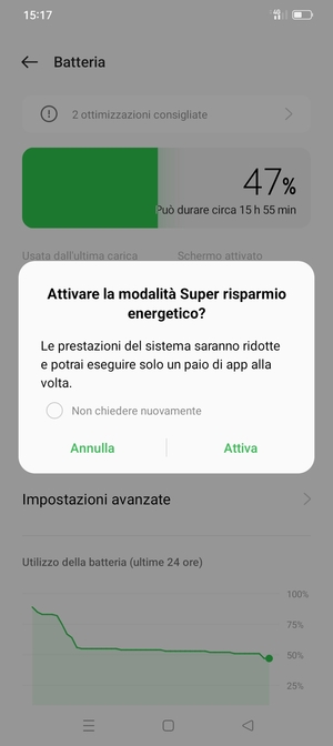 Seleziona Attiva