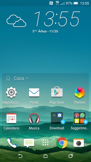 Seleziona Applicazioni