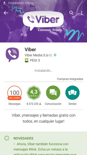 Espere a que el proceso de instalación finalice