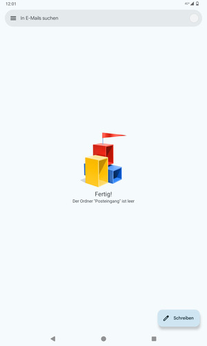 Ihr Konto ist einsatzbereit