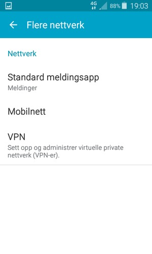 Velg Mobilnett