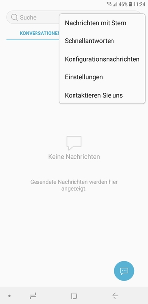 Wählen Sie Einstellungen