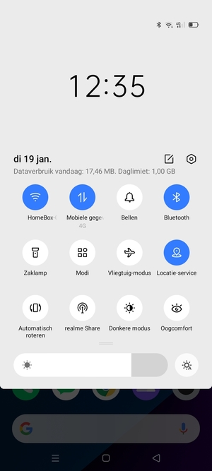 Schakel Wi-Fi en Bluetooth uit