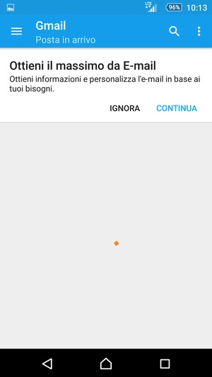 Il tuo Gmail/Hotmail è pronto per l'uso