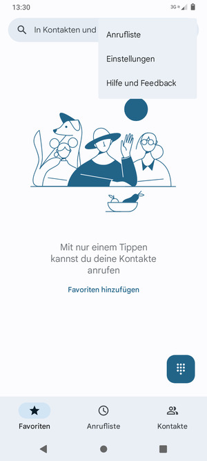 Wählen Sie Einstellungen