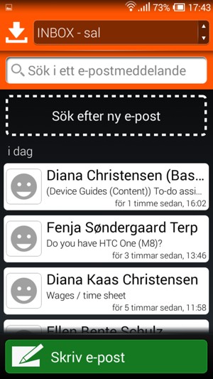 Ditt konto är redo att användas