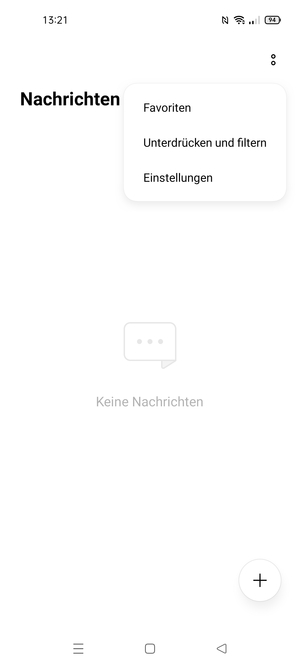 Wählen Sie Einstellungen