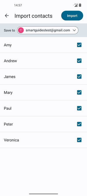 Select Import