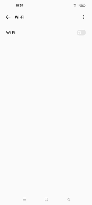 Slå Wi-Fi på