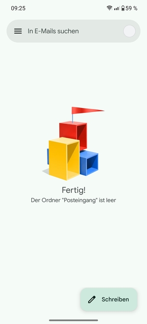 Ihr Hotmail Konto ist einsatzbereit
