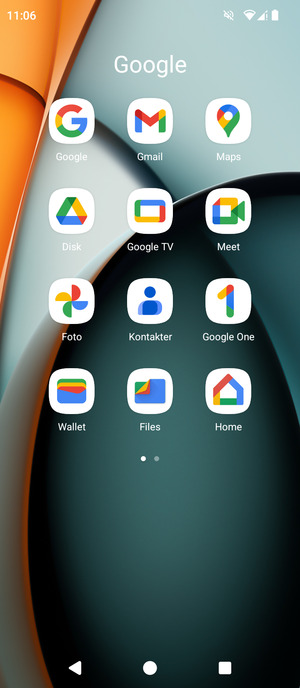 Velg Gmail