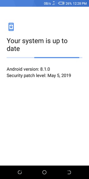 Wait for the search to finish