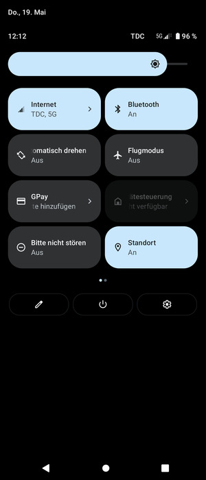 Schalten Sie Bluetooth aus