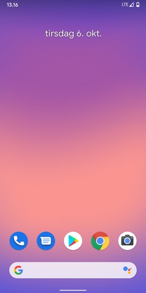 Swipe opad