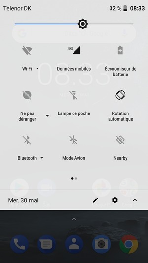 Activer le Économiseur de batterie