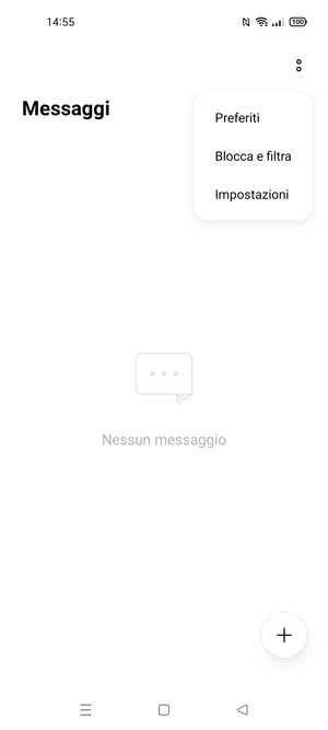 Seleziona Impostazioni