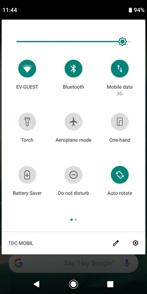 Turn off Wi-Fi and Bluetooth