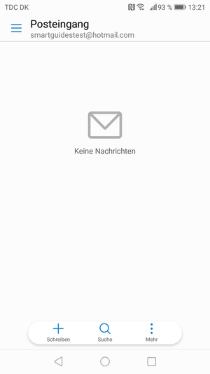 Ihr Konto ist einsatzbereit