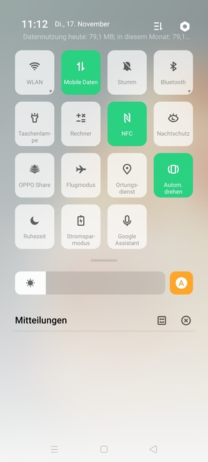 Schalten Sie Stromsparmodus ein