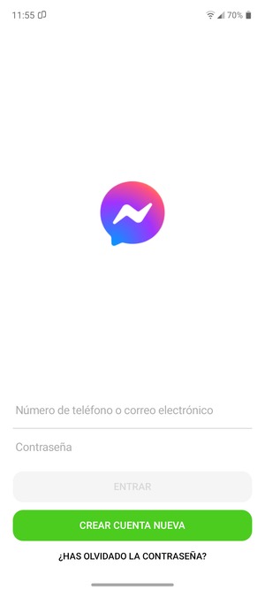 Su aplicación está lista para usar
