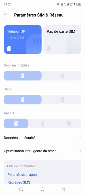 Sélectionnez Public