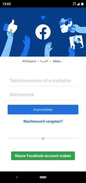 Uw app is klaar voor gebruik