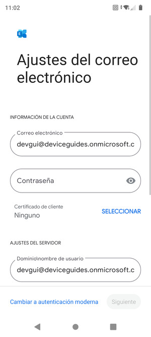 Introduzca su contraseña