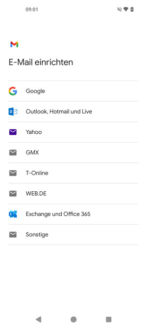 Wählen Sie Sonstige