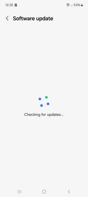 Wait for the search to finish