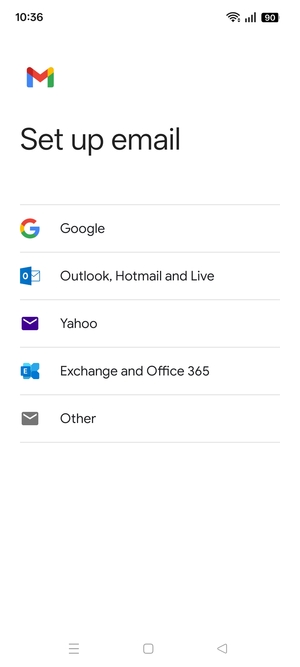 Select Google