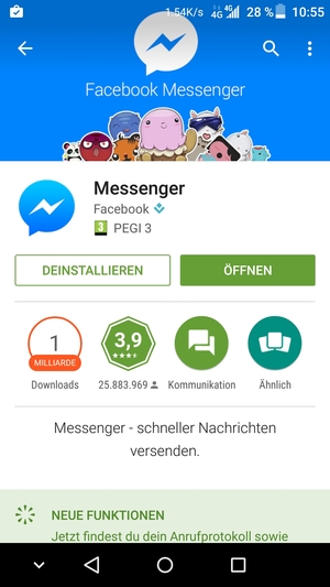 Wählen Sie ÖFFNEN