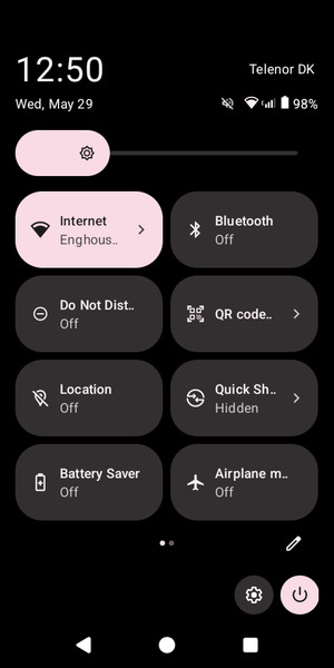 Select Battery Saver