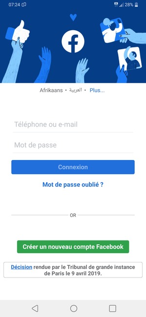 Votre appli est prête à l'emploi