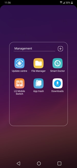 Select Update centre
