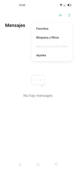 Seleccione Ajustes