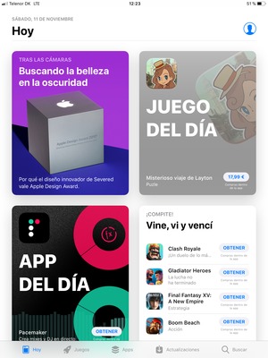 Seleccione Buscar