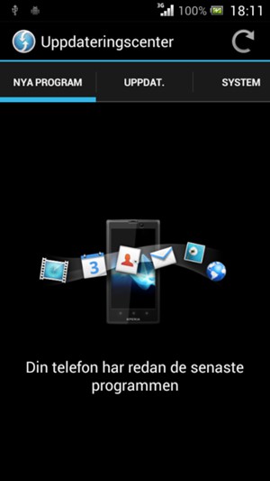 Välj System