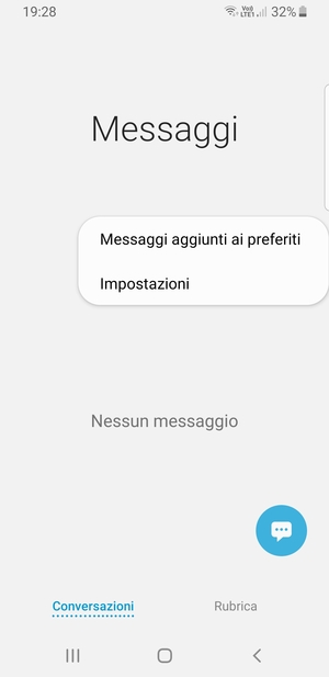 Seleziona Impostazioni