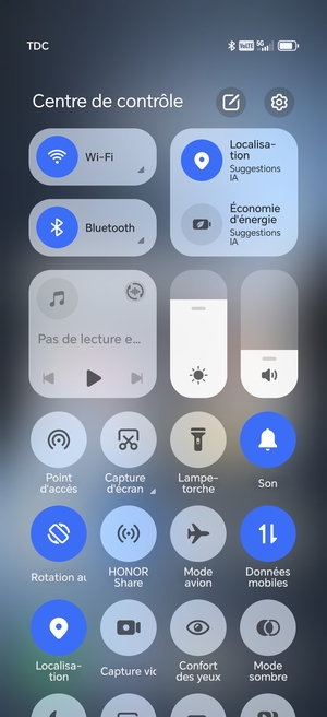 Désactiver le Wi-Fi et le Bluetooth