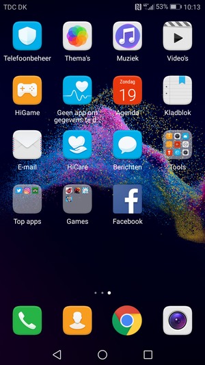 Selecteer E-mail