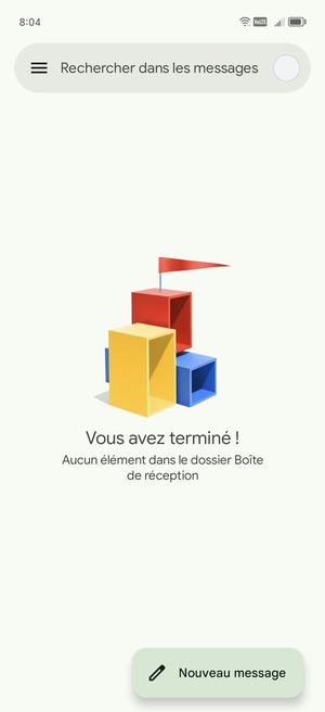 Votre compte est prêt à l'emploi