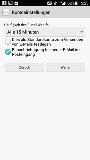 Wählen Sie Weiter