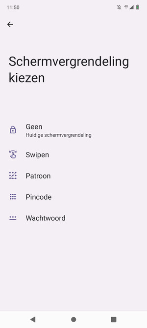 Selecteer Patroon